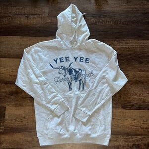 YeeYee mensGray Hoodie